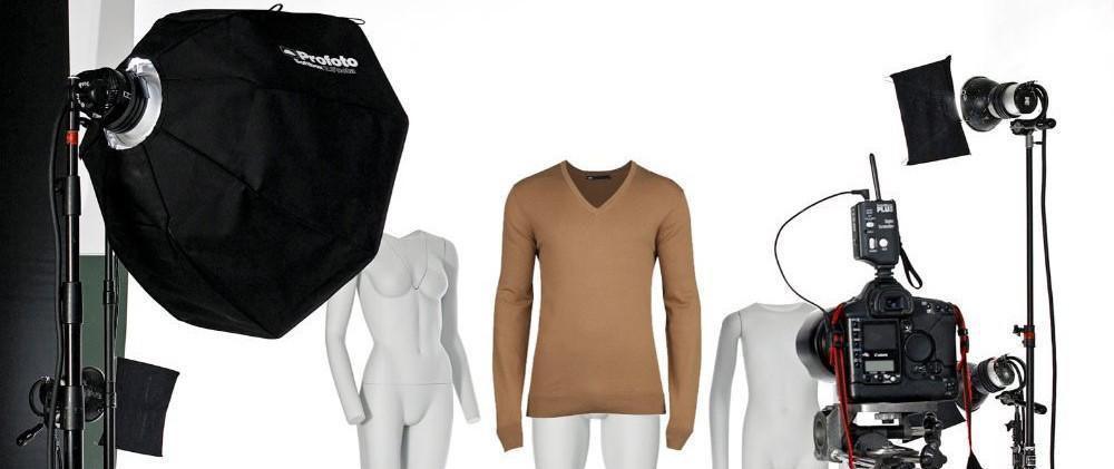 Photo-shooting Strap Dresses On Ghost Mannequins - Mannequin Mall