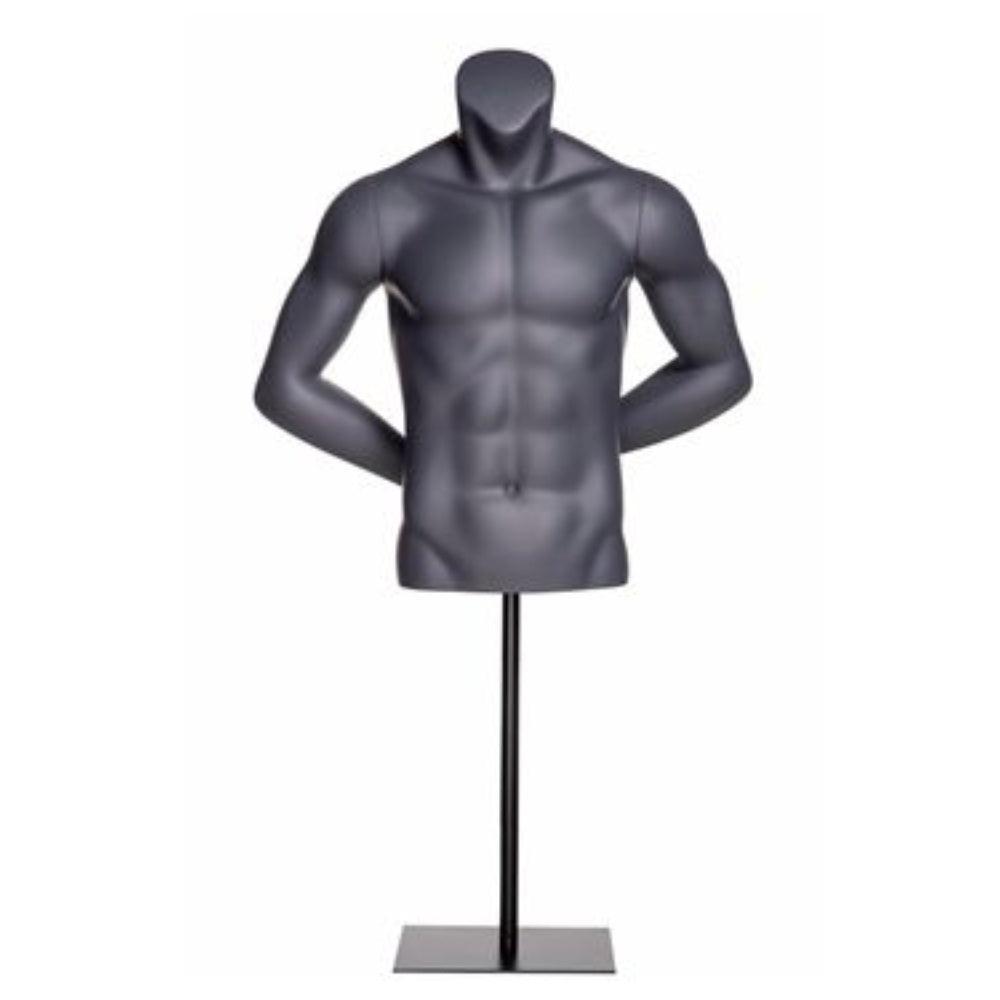  Mannequin Full Body Sports Mannequin Male, Black