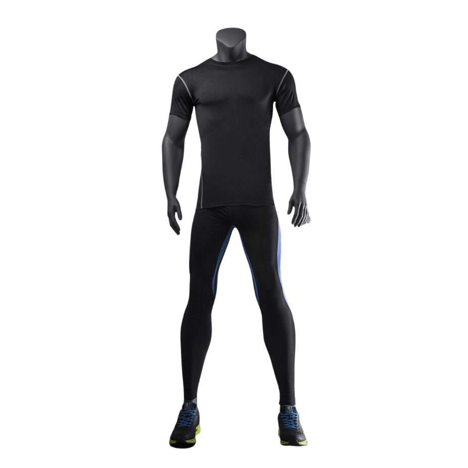 Athletic Headless Male Mannequin MM-NI2 - Mannequin Mall