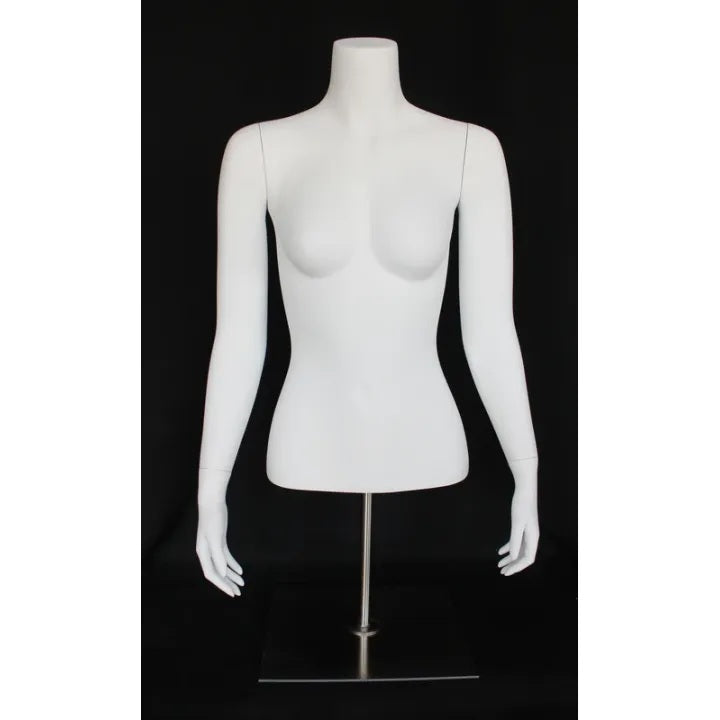 Female Mannequin Torso w/ Base MM-FT6-WM