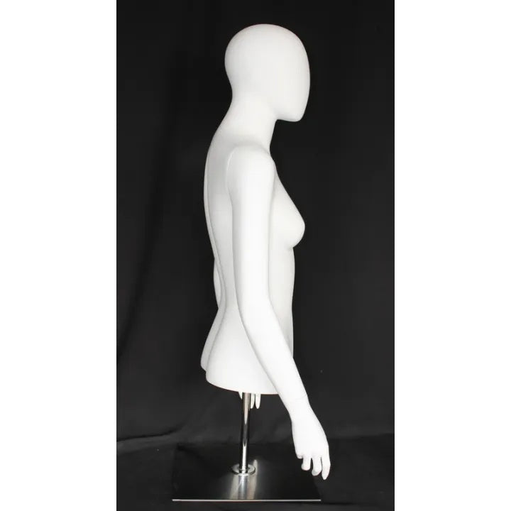 Female Mannequin Torso With Base MM-FT6E-WM
