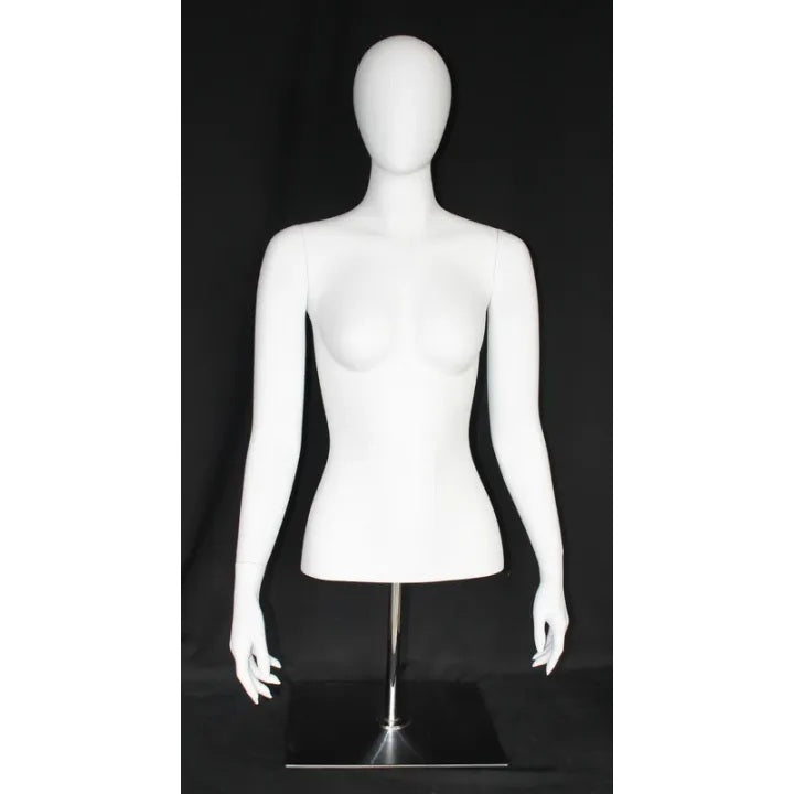 Female Mannequin Torso With Base MM-FT6E-WM