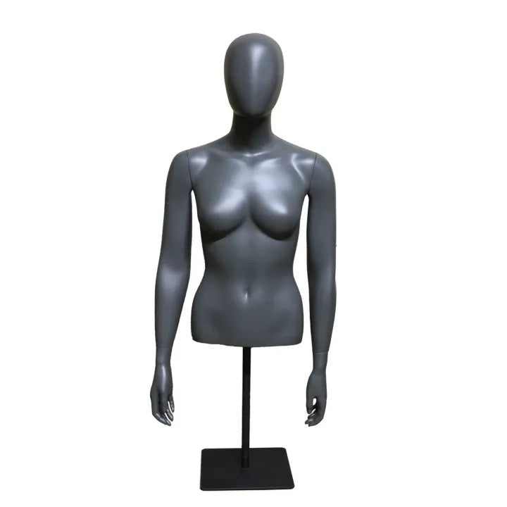 Athletic Female Mannequin Torso MM-FT77E-DGR