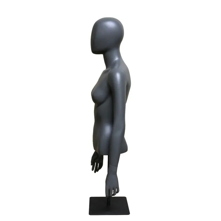 Athletic Female Mannequin Torso MM-FT77E-DGR
