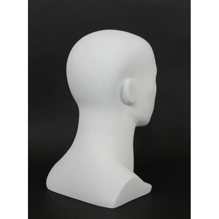 Male Mannequin Head MM-MH8-WT