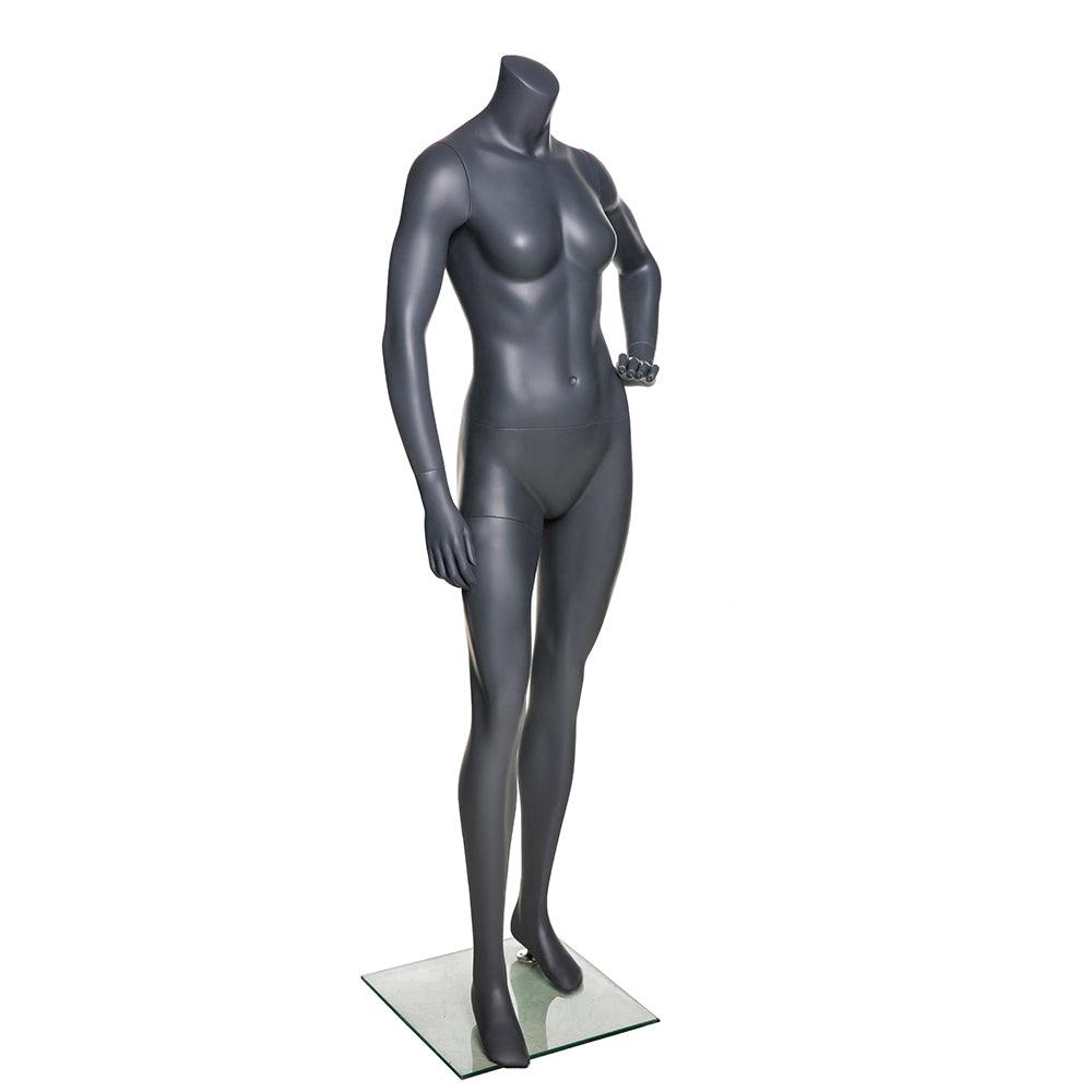 Athletic Sports Headless Female Mannequin MM-NI8X - Mannequin Mall