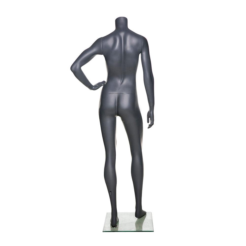 Athletic Sports Headless Female Mannequin MM-NI8X - Mannequin Mall