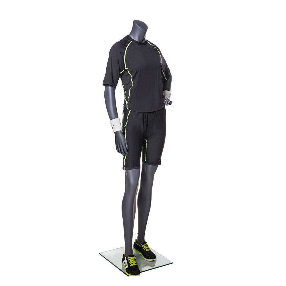 Athletic Sports Headless Female Mannequin MM-NI8X - Mannequin Mall