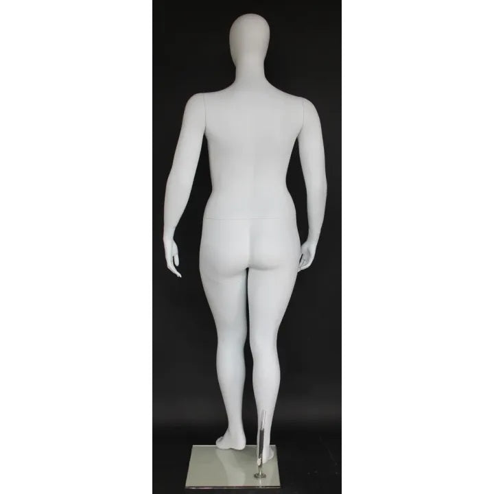Plus Size Female Egghead Mannequin MM-PLUS-11