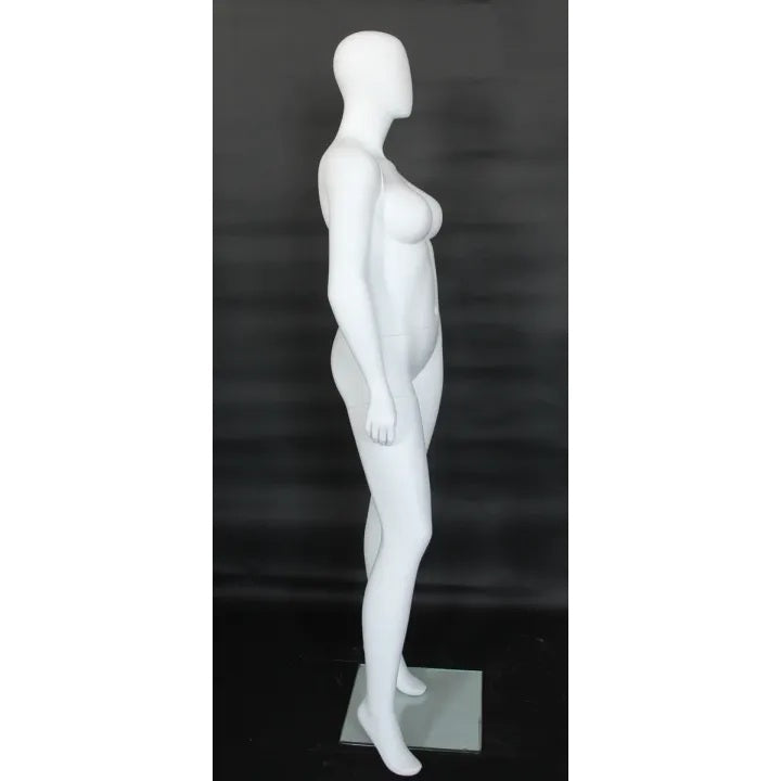 Plus Size Female Egghead Mannequin MM-PLUS-44