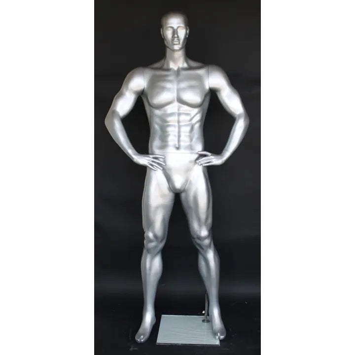 Athletic Male Football Mannequin MM-SFB1-ST