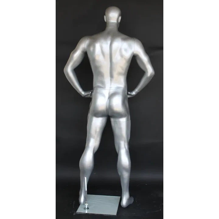 Athletic Male Football Mannequin MM-SFB1-ST