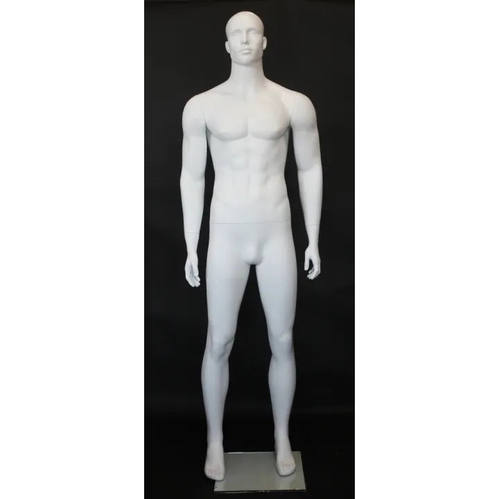 Male Abstract Mannequin MM-SFM6-WT