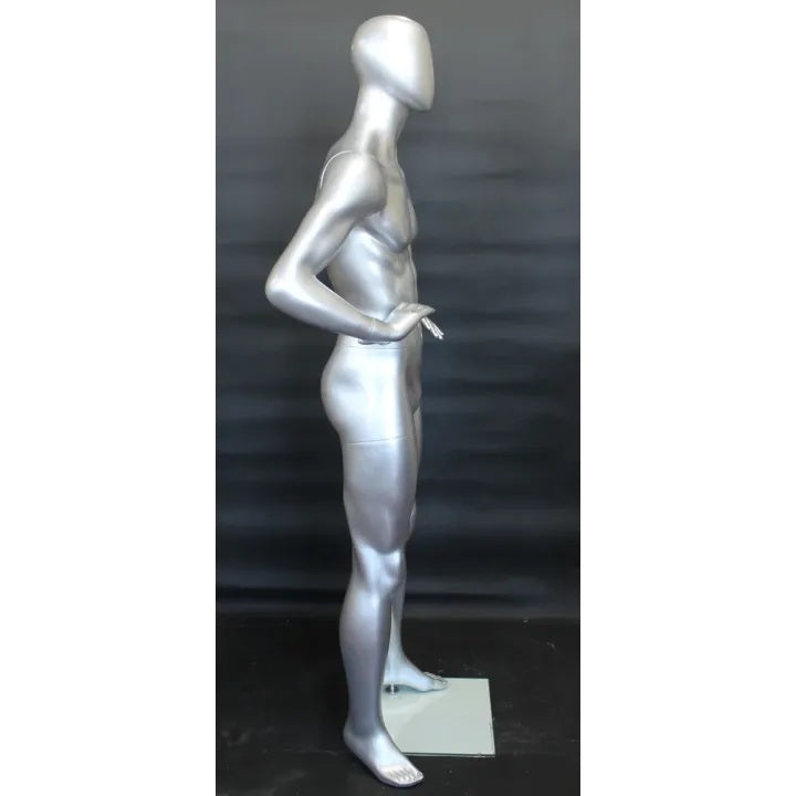Male Egghead Mannequin MM-SFM62E-ST