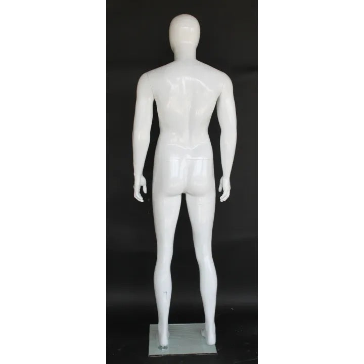 Male Egghead Mannequin MM-SFM83E-GW