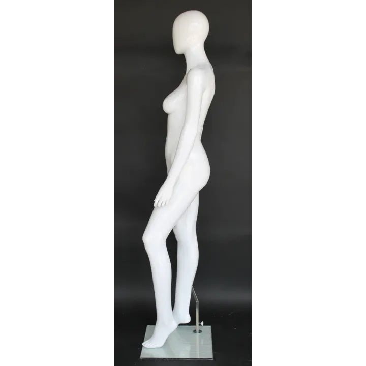 MM-SFW81E-GW Female Egghead Glossy Mannequin