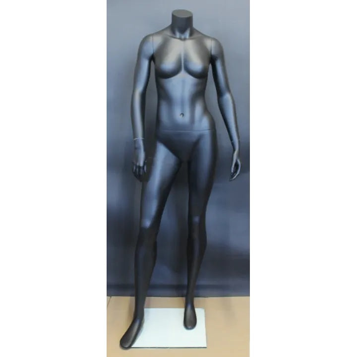 Female Headless Athletic Mannequin MM-STB-2FH-MB