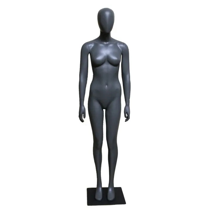 Female Egghead Mannequin MM-STB-6FE-DGR
