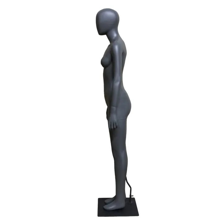 Female Egghead Mannequin MM-STB-6FE-DGR