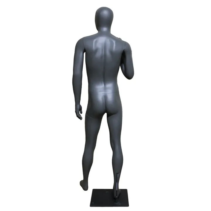 Male Athletic Mannequin MM-STB-6ME-DGR