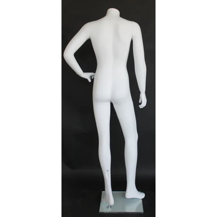 Male Headless Mannequin MM-STM004-WT