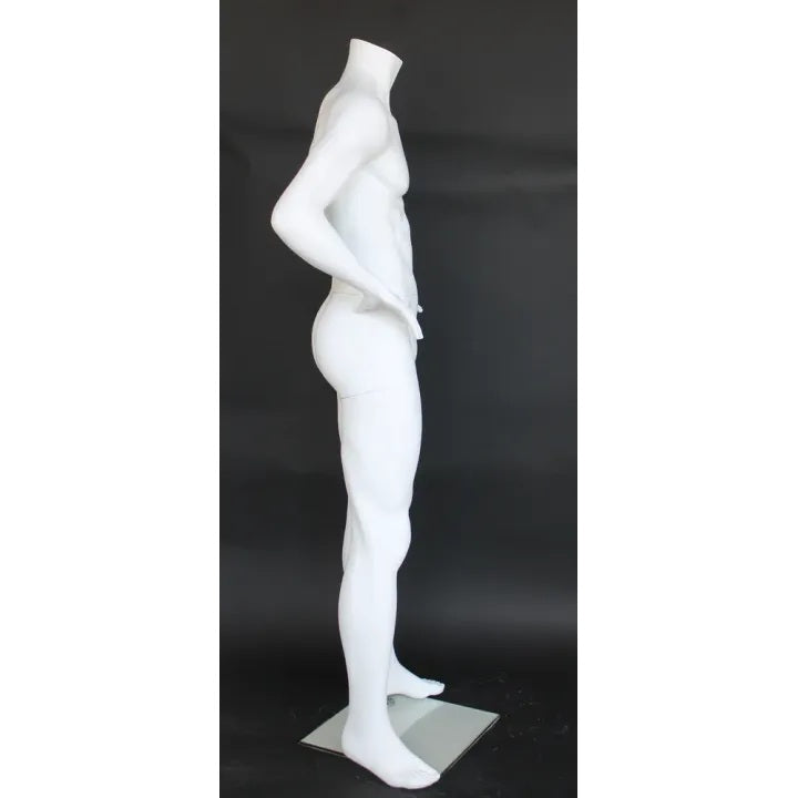 Male Headless Mannequin MM-STM011-WT