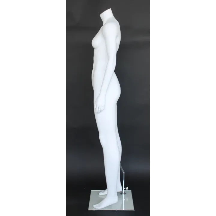 Female Headless Mannequin MM-STW101-WT