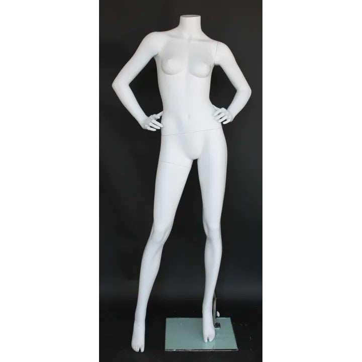 Female Headless Mannequin MM-STW112-WT