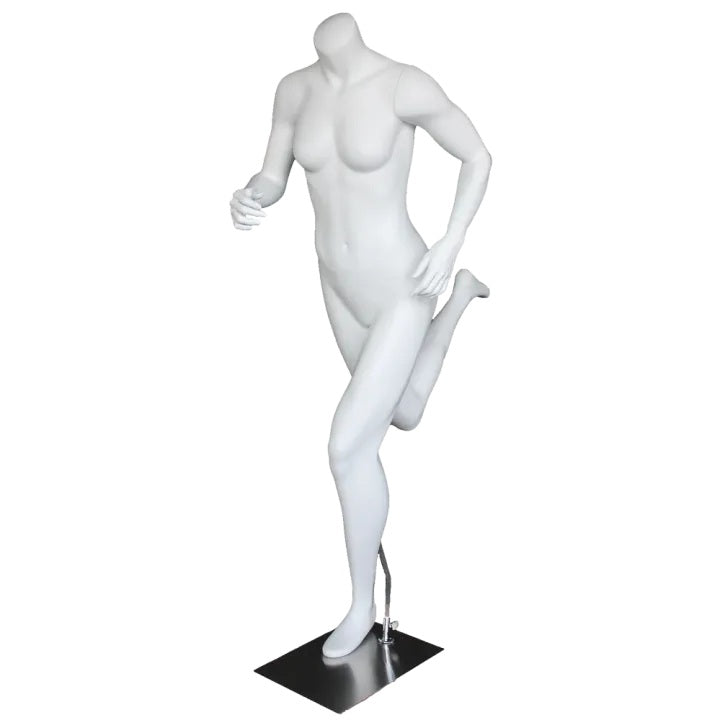 Female Headless Athletic Mannequin MM-SFW