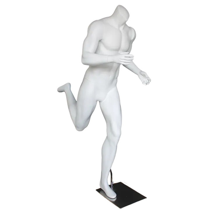 Male Headless Running Mannequin MM-SFM