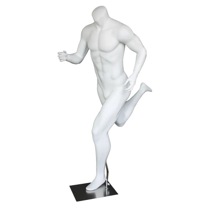 Male Headless Running Mannequin MM-SFM