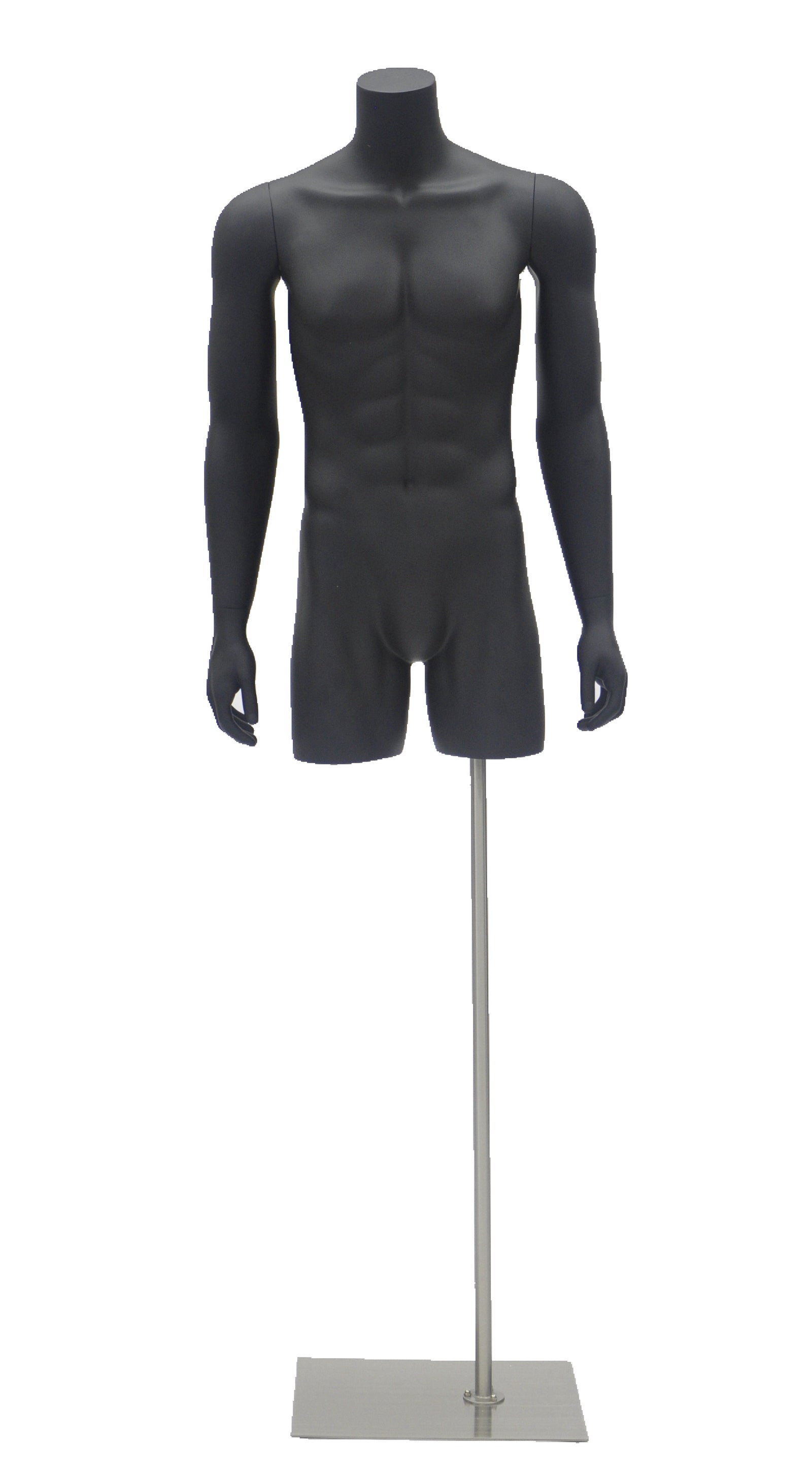 Male Mannequin Torso MM-TMBK