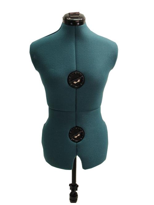 FEMALE MEDIUM ADJUSTABLE DRESS FORM MM-JFFH4 - Mannequin Mall