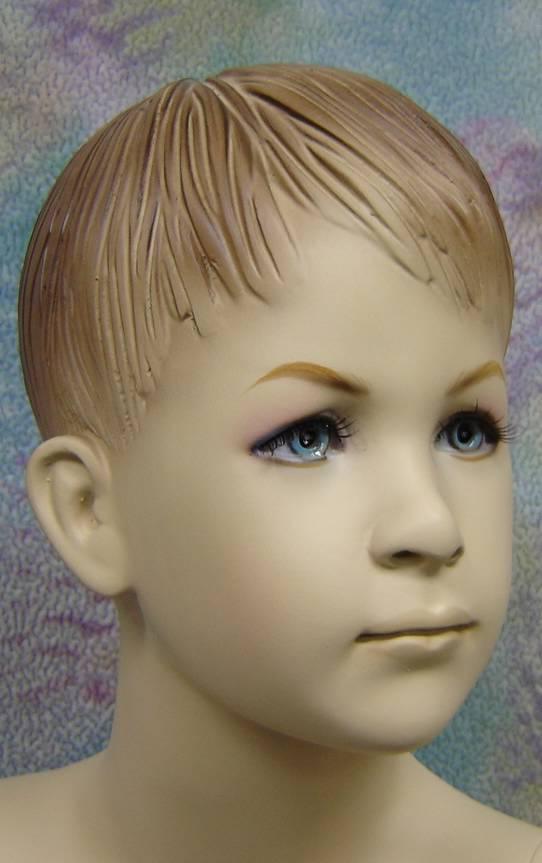 Realistic Child Mannequin MM-511F - Mannequin Mall