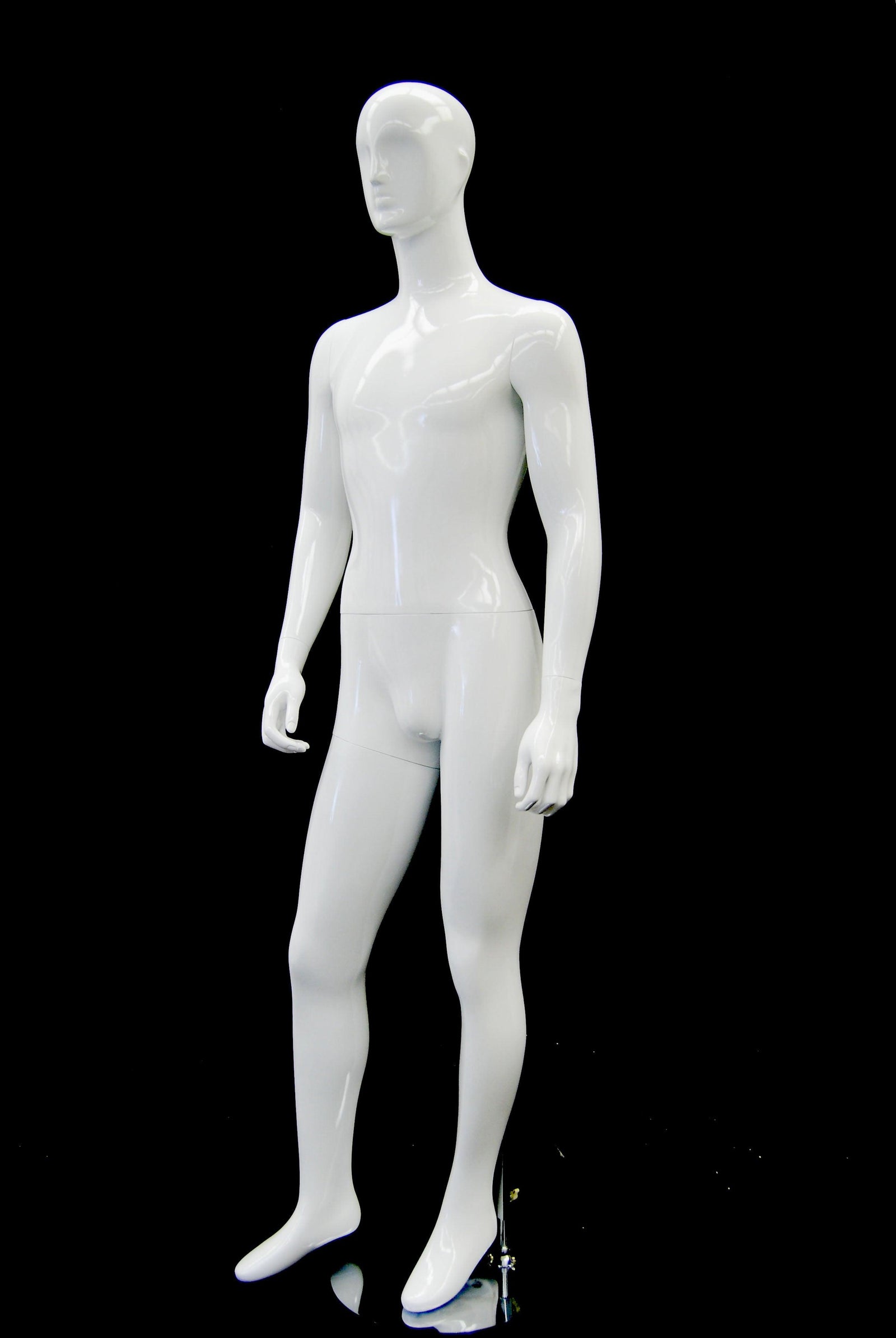 Male White Abstract Mannequin MM-XDM03 - Mannequin Mall