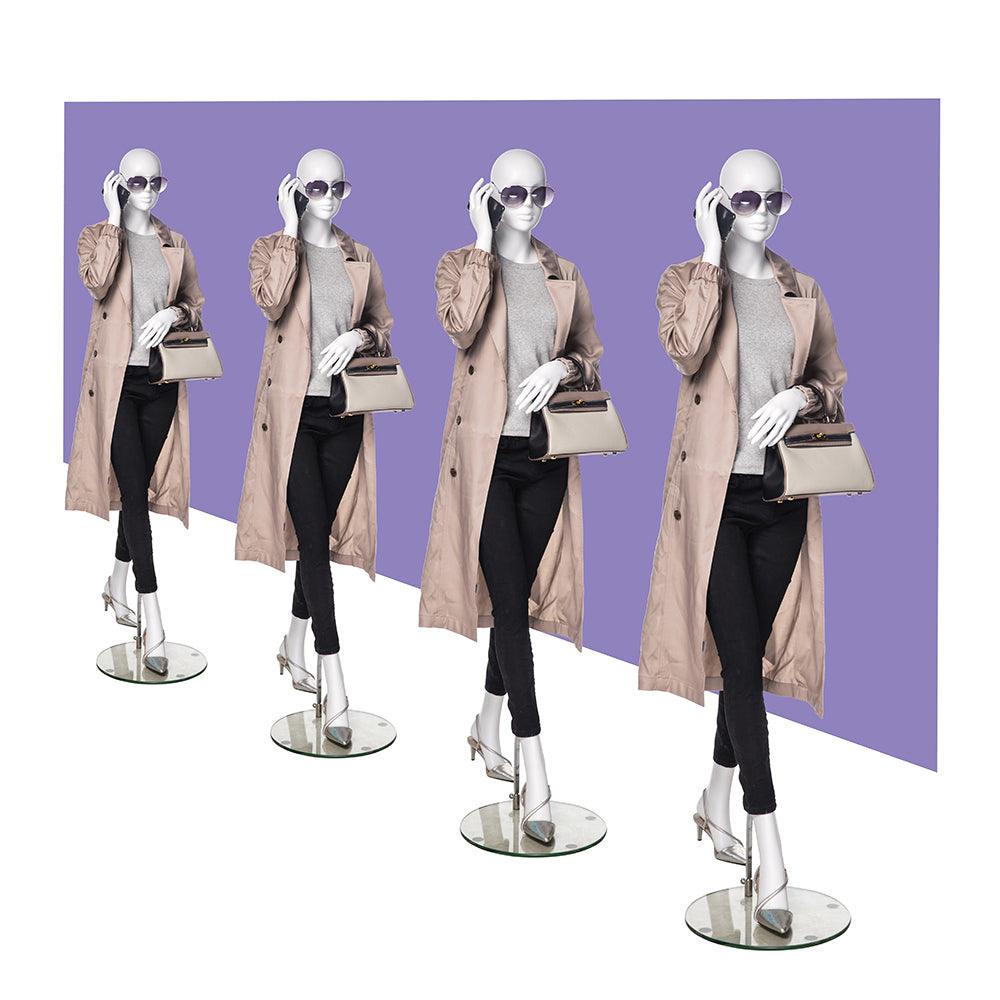 Female Abstract Mannequin MM-FHP1 - Mannequin Mall