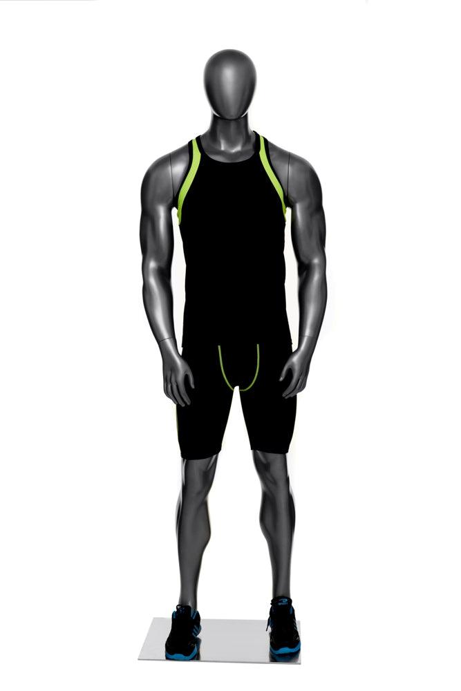 Male Abstract Athletic Mannequin MM-HEF00EG - Mannequin Mall