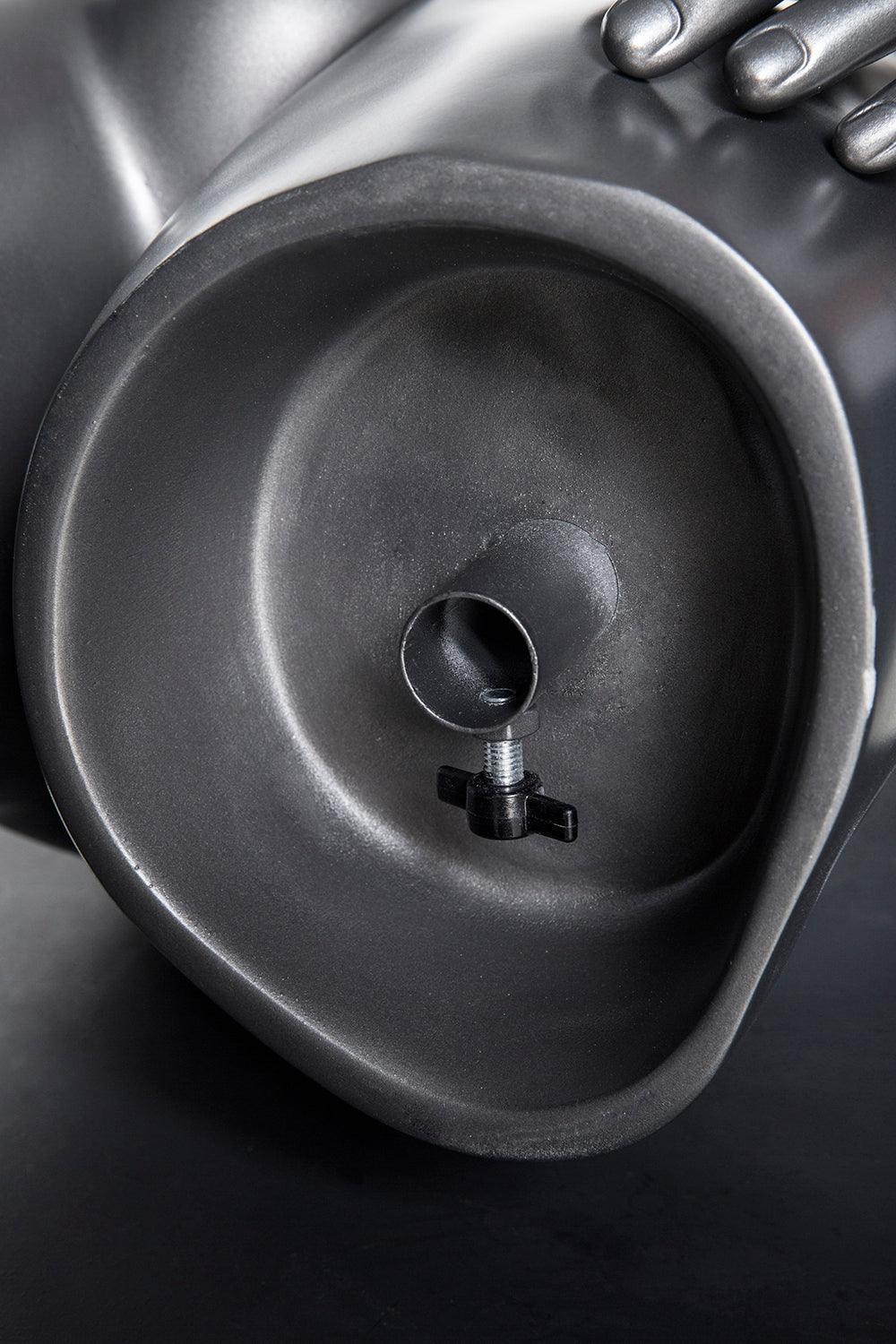 Athletic Male Mannequin 3/4 Torso MM-HEF42T - Mannequin Mall