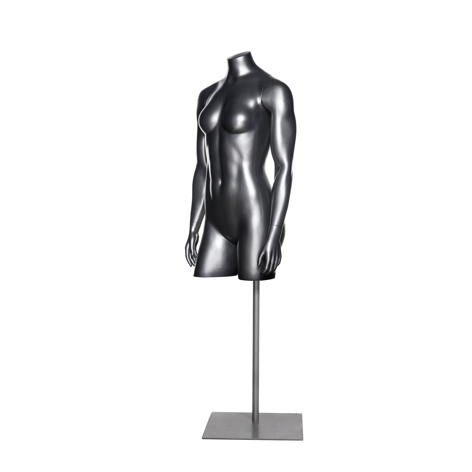 Athletic Female Mannequin 3/4 Torso MM-HEF43T - Mannequin Mall