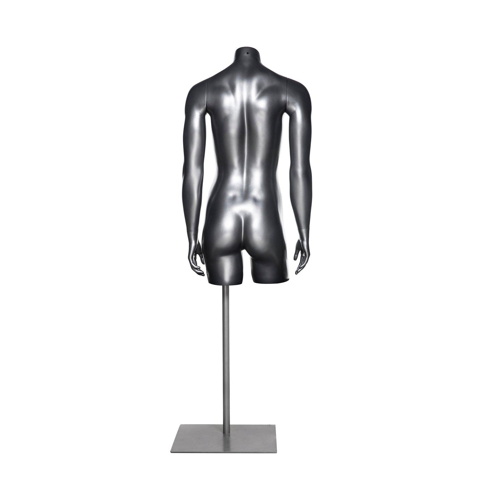 Athletic Female Mannequin 3/4 Torso MM-HEF43T - Mannequin Mall