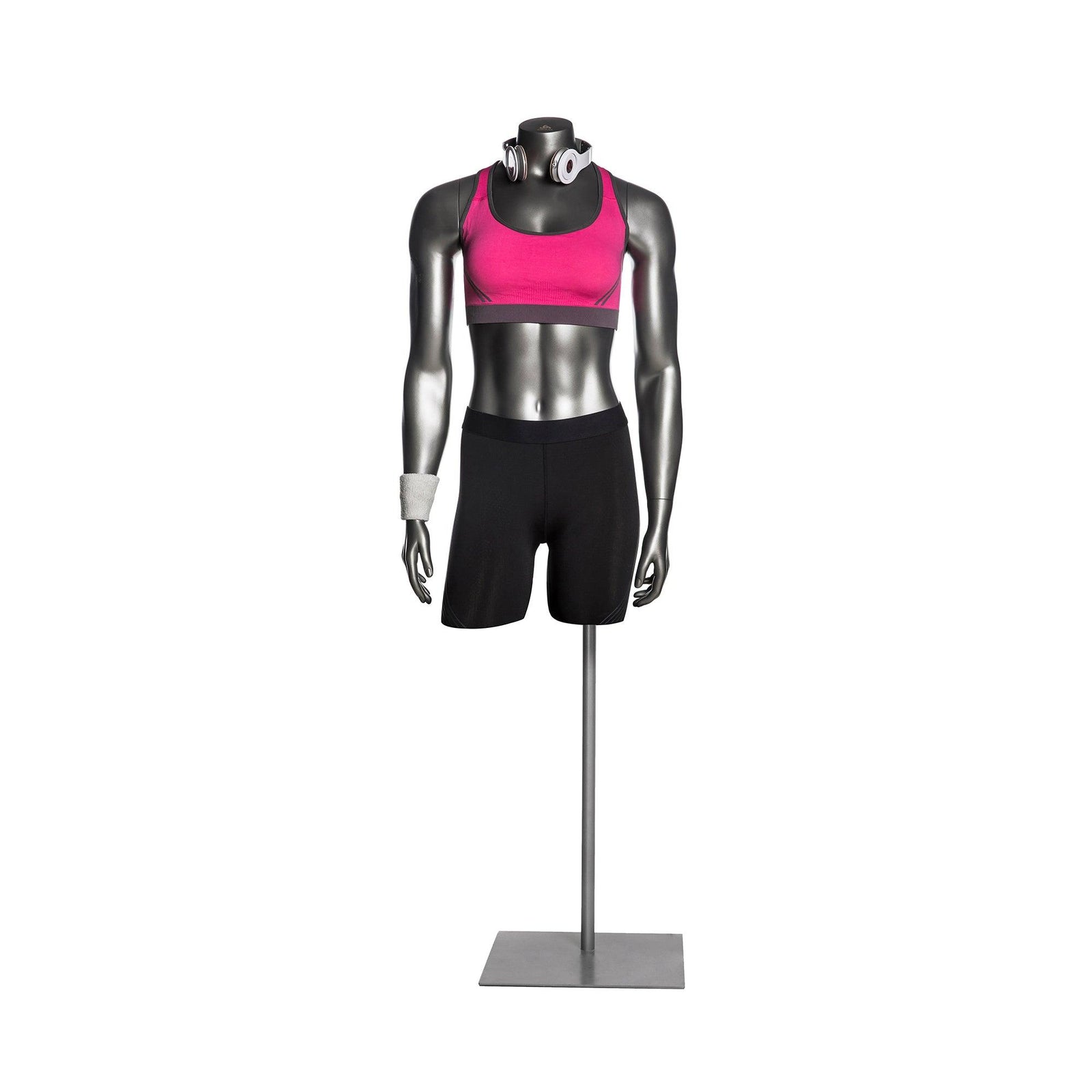 Athletic Female Mannequin 3/4 Torso MM-HEF43T - Mannequin Mall