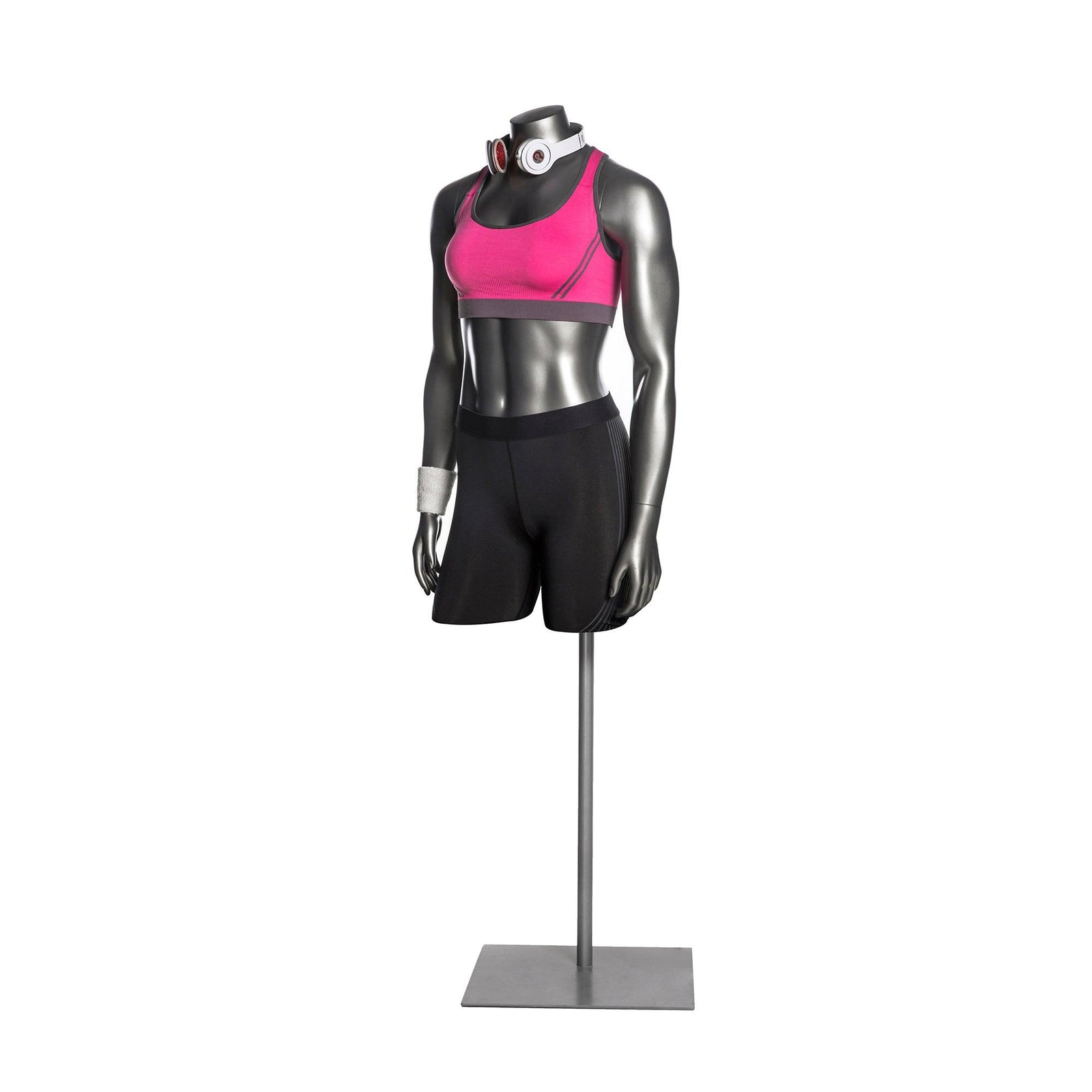 Athletic Female Mannequin 3/4 Torso MM-HEF43T - Mannequin Mall