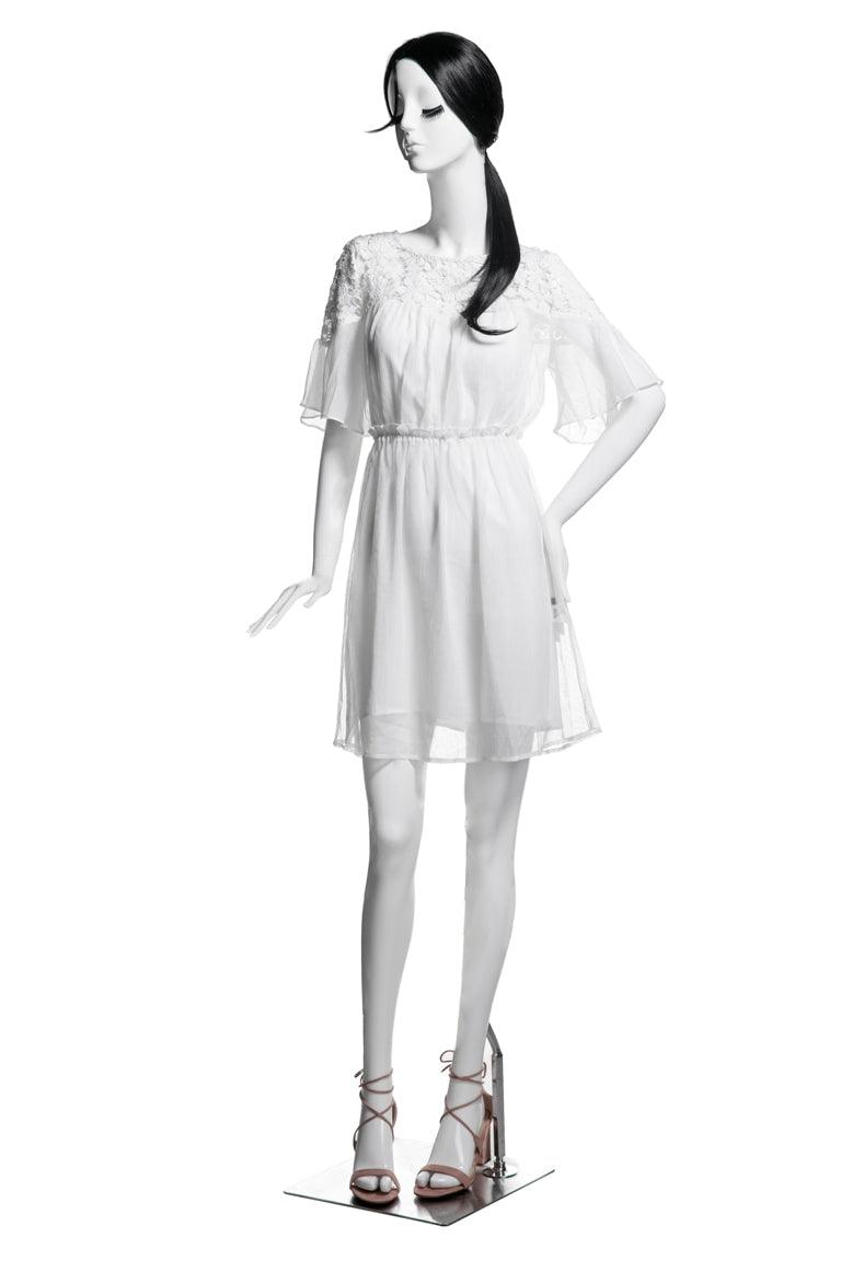 Female Abstract Mannequin MM-LUCY1 - Mannequin Mall