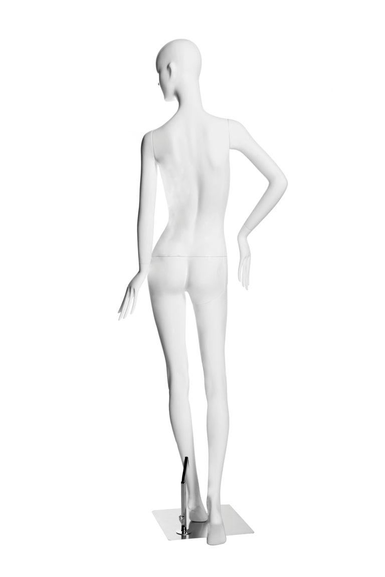 Female Abstract Mannequin MM-LUCY2 - Mannequin Mall
