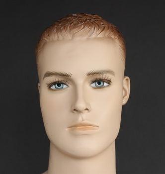 REALISTIC MALE MANNEQUIN WITH MOVABLE ELBOWS MM-SFM20FT - Mannequin Mall