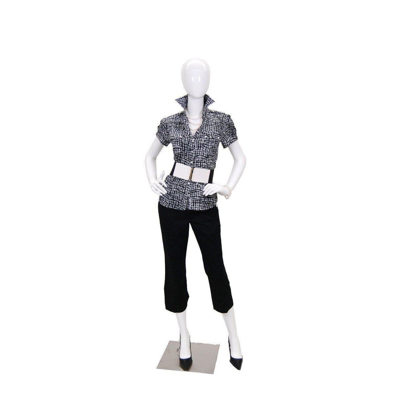 Egghead Female Mannequin MM-A4W1 - Mannequin Mall