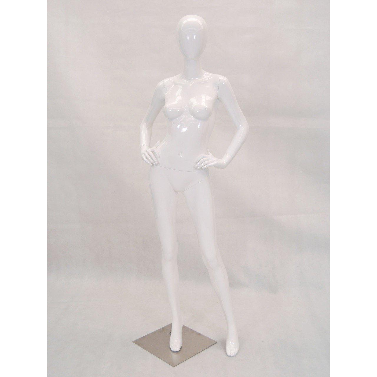 Egghead Female Mannequin MM-A4W1 - Mannequin Mall