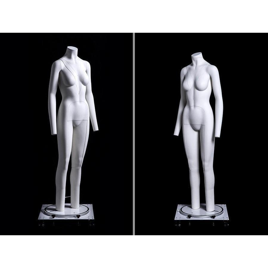 Female Invisible Ghost Mannequin Full Body for Photography (Version 2.0) MM-MZGH5 - Mannequin Mall