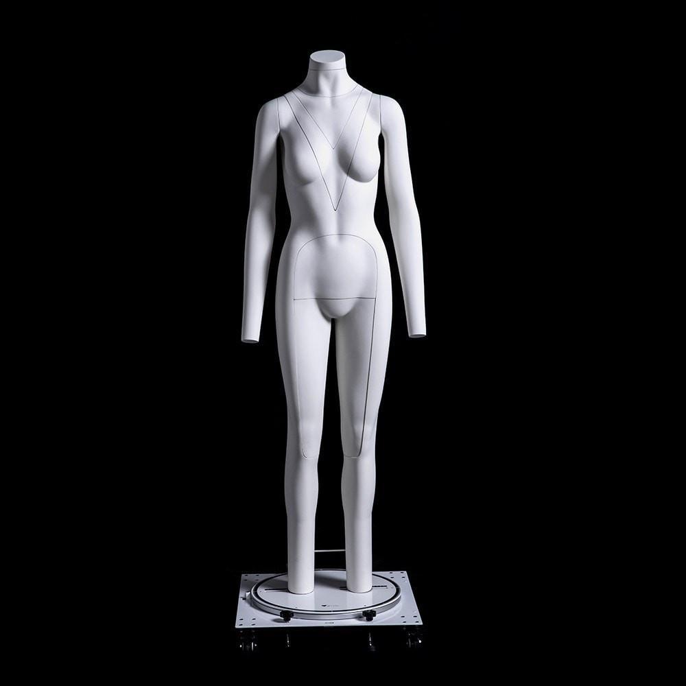 Female Invisible Ghost Mannequin Full Body for Photography (Version 2.0) MM-MZGH5 - Mannequin Mall