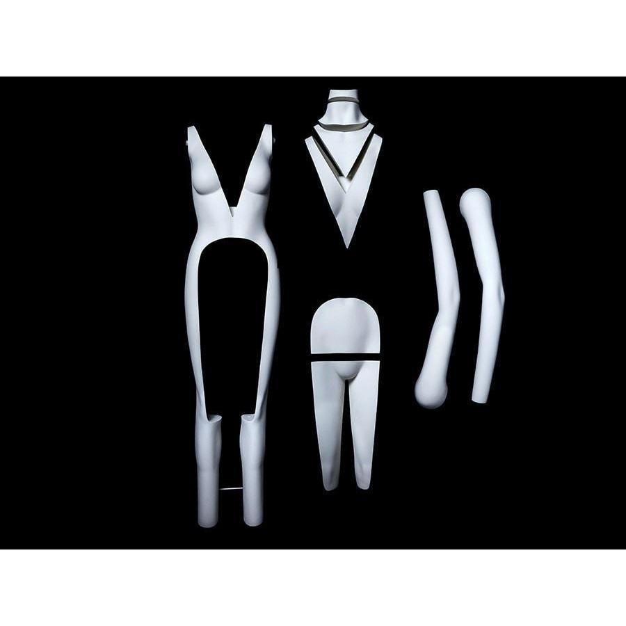 Female Invisible Ghost Mannequin Full Body for Photography (Version 2.0) MM-MZGH5 - Mannequin Mall